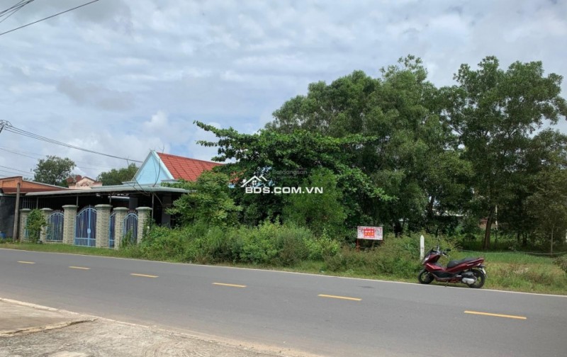Bán đất mặt tiền Trần Hưng Đạo, Lạc Tánh, Huyện Tánh Linh, tỉnh Bình Thuận. Ngay bệnh viện An Phước, mũi tàu Tánh Linh đoạn QL 55